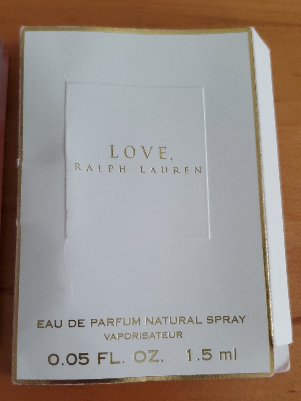 6 of carded designer perfume sample, Versage,Givenchy,Chloè,Ralph.... - Picture 6 of 7